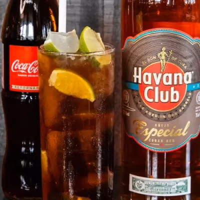 Cuba Libre — Tragos clásicos