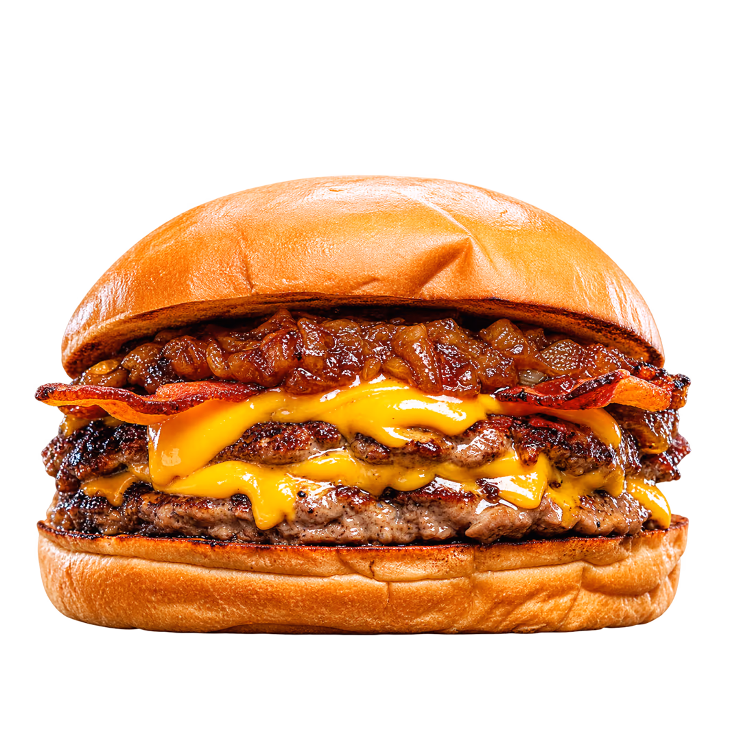 burger candy
