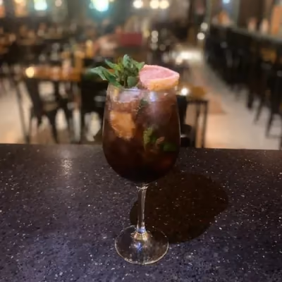 Cynar julep — Tragos clásicos