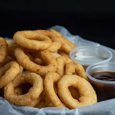 Onion Rings — Fries