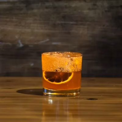 Old Fashioned — Tragos clásicos
