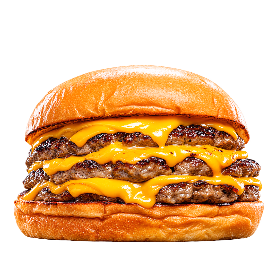 triple burger