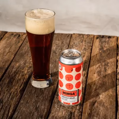 Círculo Rojo- Amber Lager — Cervezas artesanales