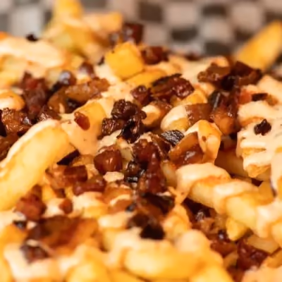 Papas Tasty — Fries