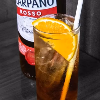 Vermouth Carpano Rosso — Tragos clásicos