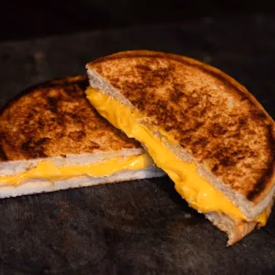 Tostado Con cheddar — Tostados