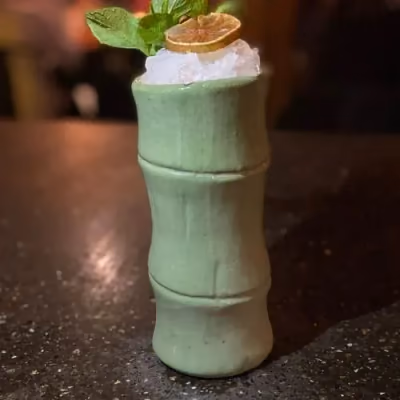 Not tropical mojito — Tragos sin alcohol