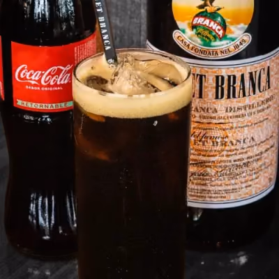 Branca y cola — Tragos clásicos