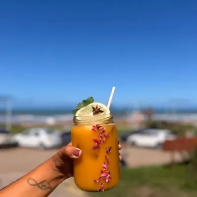 Frasco de Limonada — Bebidas