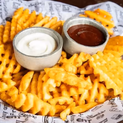 Papas rejillas — Fries