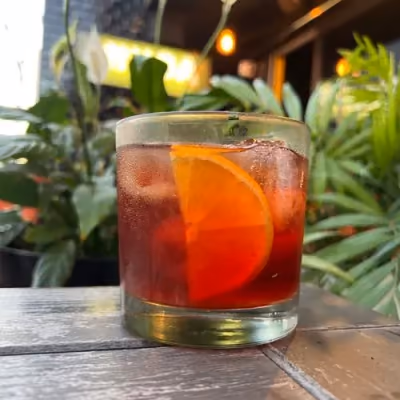 Negroni — Tragos clásicos