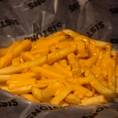 Papas con Cheddar — Fries