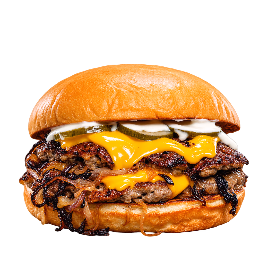 Fried Onion 2.0 — Burgers