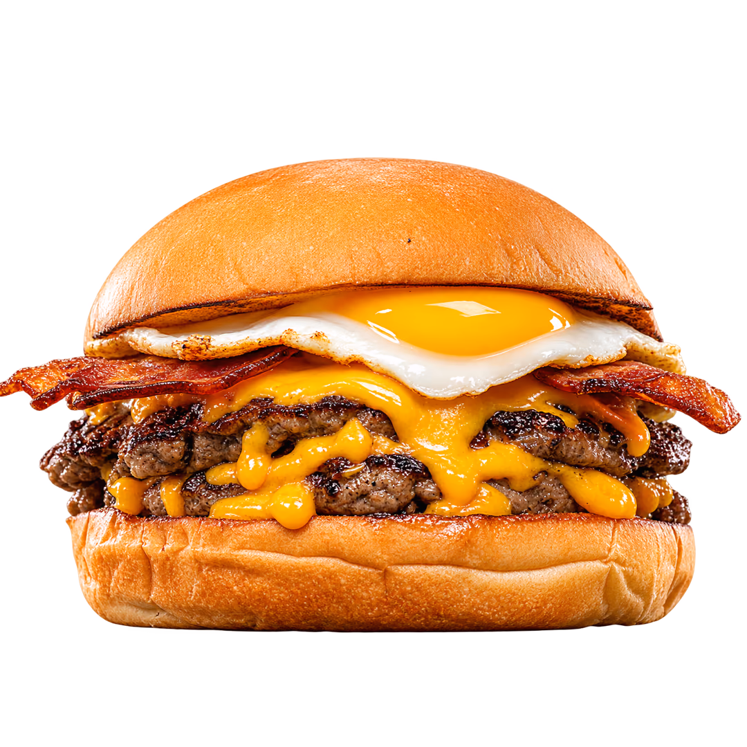 Cheese Bacon Egg — Burgers