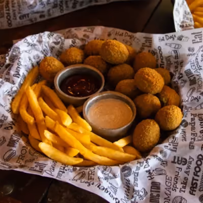 Bocaditos De Espinaca Y Queso — Fries