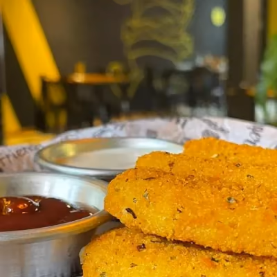 Bastones de Muzza — Fries